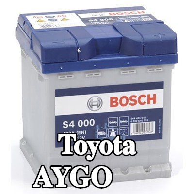 BOSCH بطارية S4, 000 — 2012 Toyota Aygo