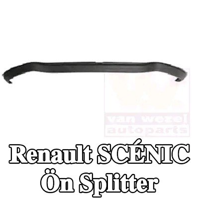 VAN WEZEL Ön splitter Ön — 2012 Renault Scénic