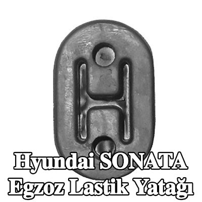 WALKER Egzoz lastik yatağı — 2000 Hyundai Sonata