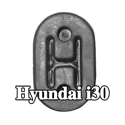 WALKER حامل مطاطي للعادم — 2011 Hyundai i30