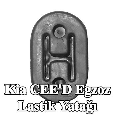 WALKER Egzoz lastik yatağı — 2012 Kia Cee'd