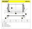 RIDEX Intercooler — 1998 Volkswagen Transporter (5)