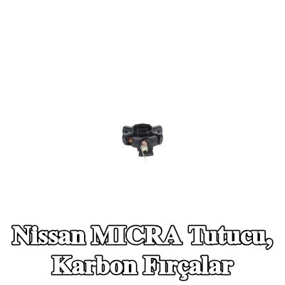 BOSCH Tutucu, karbon fırçalar — 2000 Nissan Micra