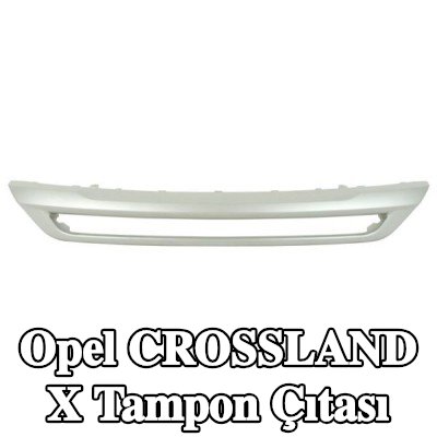 BLIC Çamurluk kalıbı Merkez, Sol Ön, Alt — Opel Crossland X