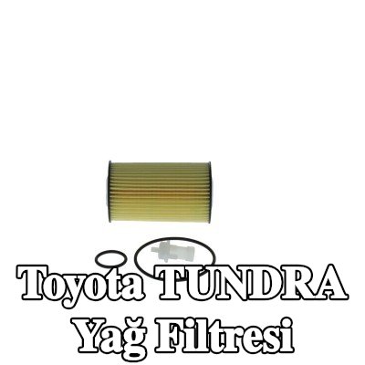 BOSCH Contalı/sızdırmazlık elemanlı yağ filtresi — Toyota Tundra