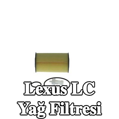BOSCH Contalı/sızdırmazlık elemanlı yağ filtresi — Lexus Lc