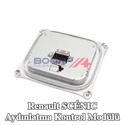 BOGAP Aydınlatma kontrol modülü — 2012 Renault Scénic