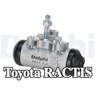 DELPHI أسطوانة فرامل العجلة بدون منظم مدمج — Toyota Ractis