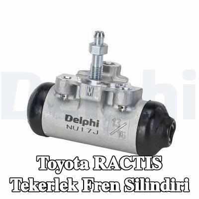 DELPHI Entegre regülatörsüz Tekerlek Fren Silindiri — Toyota Ractis