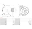AS-PL Alternatör 130A — Hyundai Tucson (5)