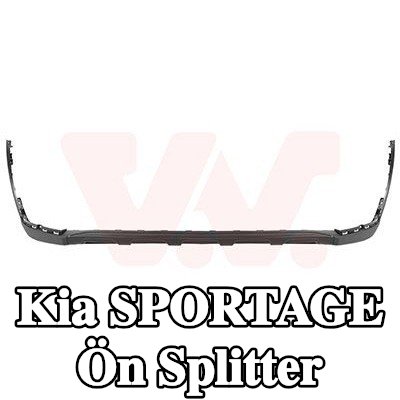 VAN WEZEL Ön splitter Ön — 2016 Kia Sportage