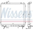 NISSENS مبرد المحرك بدون غطاء, بدون خزان التمدد, مع مبرد زيت, بدون حشية/مانع تسرب — Hyundai Terracan (6)