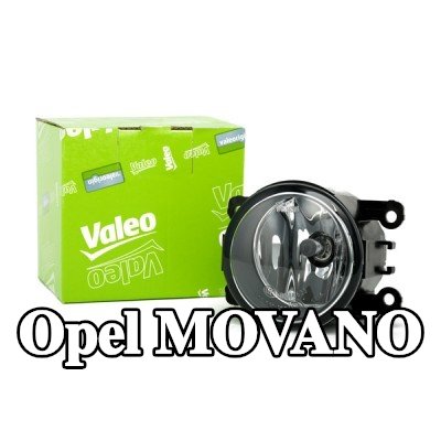 VALEO مصباح ضباب FOGSTAR, يسار, يمين, H11, مع لمبة — Opel Movano