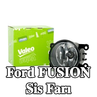 VALEO Sis Farı FOGSTAR, Sol, Sağ, H11, ampul ile — Ford Fusion