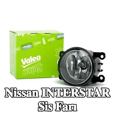 VALEO Sis Farı FOGSTAR, Sol, Sağ, H11, ampul ile — Nissan Interstar