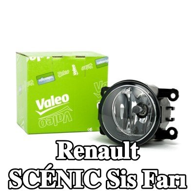 VALEO Sis Farı FOGSTAR, Sol, Sağ, H11, ampul ile — 2003 Renault Scénic
