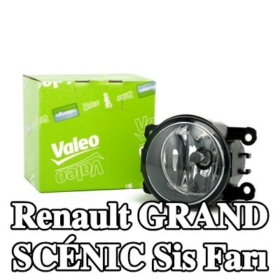 VALEO Sis Farı FOGSTAR, Sol, Sağ, H11, ampul ile — 2004 Renault Grand Scénic