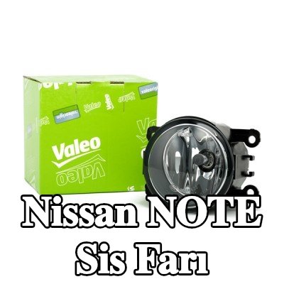 VALEO Sis Farı FOGSTAR, Sol, Sağ, H11, ampul ile — 2012 Nissan Note