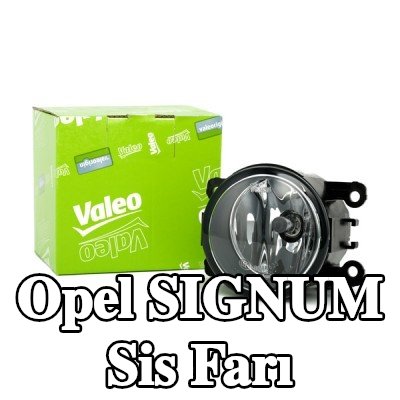 VALEO Sis Farı FOGSTAR, Sol, Sağ, H11, ampul ile — Opel Signum