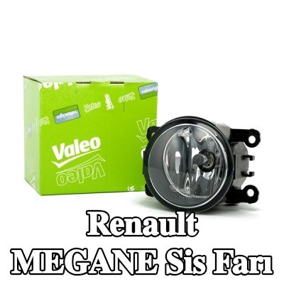 VALEO Sis Farı FOGSTAR, Sol, Sağ, H11, ampul ile — 2002 Renault Megane