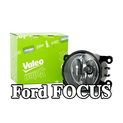 VALEO مصباح ضباب FOGSTAR, يسار, يمين, H11, مع لمبة — 2012 Ford Focus
