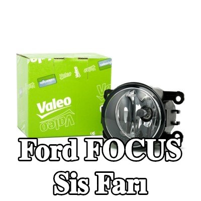 VALEO Sis Farı FOGSTAR, Sol, Sağ, H11, ampul ile — 2012 Ford Focus