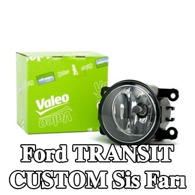 VALEO Sis Farı FOGSTAR, Sol, Sağ, H11, ampul ile — Ford Transit Custom