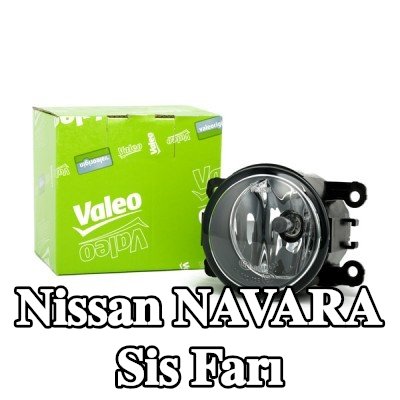 VALEO Sis Farı FOGSTAR, Sol, Sağ, H11, ampul ile — 2012 Nissan Navara