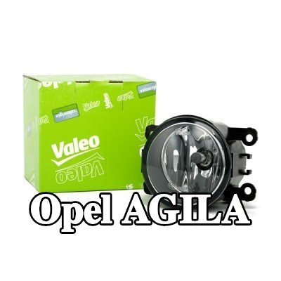 VALEO مصباح ضباب FOGSTAR, يسار, يمين, H11, مع لمبة — Opel Agila