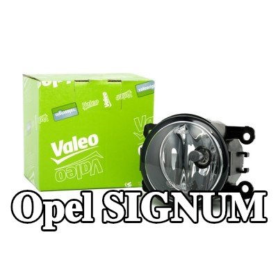 VALEO مصباح ضباب FOGSTAR, يسار, يمين, H11, مع لمبة — Opel Signum