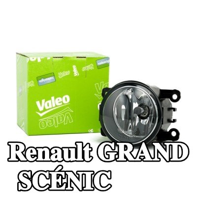 VALEO مصباح ضباب FOGSTAR, يسار, يمين, H11, مع لمبة — 2004 Renault Grand Scénic
