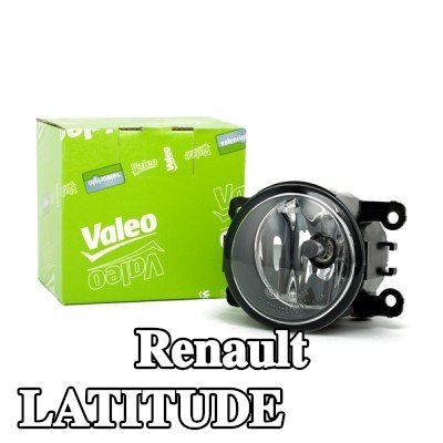 VALEO مصباح ضباب FOGSTAR, يسار, يمين, H11, مع لمبة — Renault Latitude