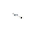 WALKER Orta susturucu 1330mm, montaj parçaları olmadan — Mitsubishi L200 (2)