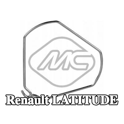 Metalcaucho مشبك تثبيت، خرطوم هواء الشاحن — Renault Latitude