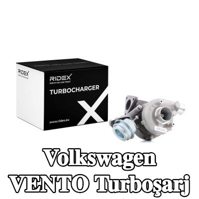 RIDEX Turboşarj, Conta Seti Dahil, conta/sızdırmazlık elemanları ile — Volkswagen Vento
