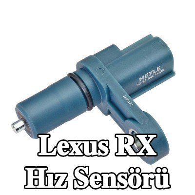 MEYLE Conta halkalı hız sensörü, kablo olmadan — 2002 Lexus Rx