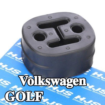 HJS حامل، كاتم الصوت — 2017 Volkswagen Golf