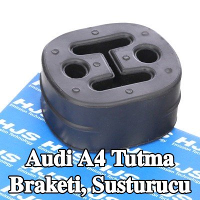 HJS Tutma braketi, susturucu — Audi A4