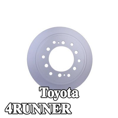 HELLA قرص مكابح PRO, Outer Diameter: 312mm, مزود بفتحات تهوية داخلية, مطلي, بدون محمل عجلة, بدون محور عجلة, بدون مسامير عجلة — Toyota 4runner