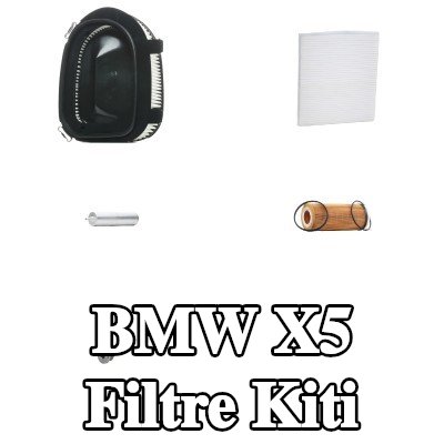 RIDEX Filtre kiti — 2011 BMW X5