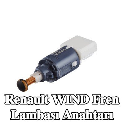 HELLA Fren Lambası Anahtarı — Renault Wind