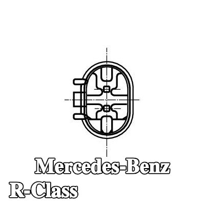 BOSCH صمام التحكم في التدفئة — Mercedes-Benz R-Class