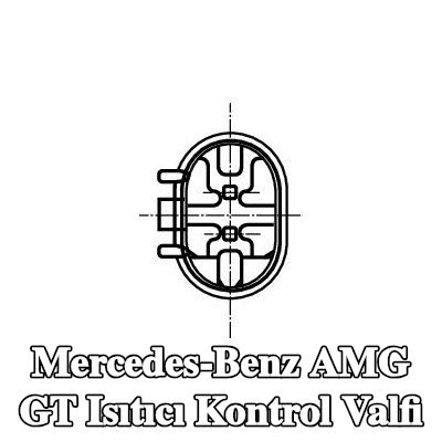 BOSCH Isıtıcı kontrol valfi — Mercedes-Benz Amg Gt