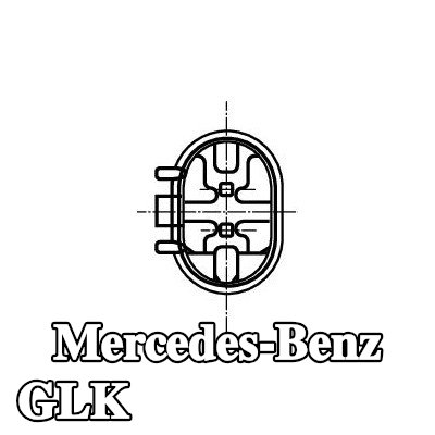 BOSCH صمام التحكم في التدفئة — Mercedes-Benz Glk