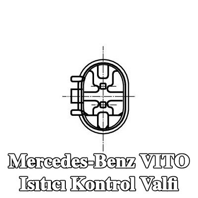 BOSCH Isıtıcı kontrol valfi — Mercedes-Benz Vito