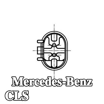 BOSCH صمام التحكم في التدفئة — Mercedes-Benz Cls