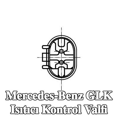 BOSCH Isıtıcı kontrol valfi — Mercedes-Benz Glk