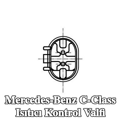 BOSCH Isıtıcı kontrol valfi — Mercedes-Benz C-Class