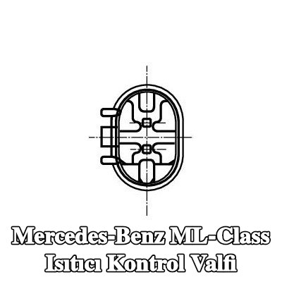 BOSCH Isıtıcı kontrol valfi — Mercedes-Benz ML-Class