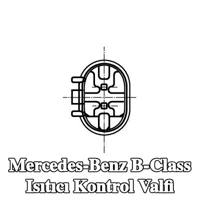 BOSCH Isıtıcı kontrol valfi — Mercedes-Benz B-Class